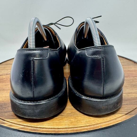 Allen Edmonds Delray Men's Black Split Toe Dress Shoes Oxfords Size 14D - Picture 4 of 10